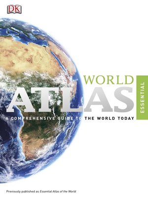 cover image of Essential World Atlas
